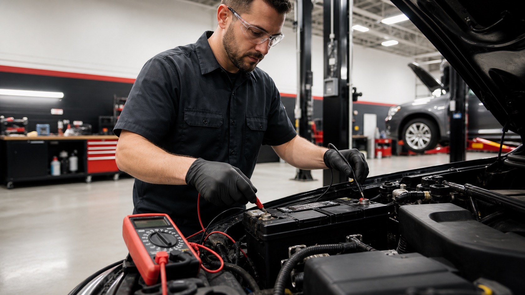Battery testing and replacement support when your vehicle struggles to start.