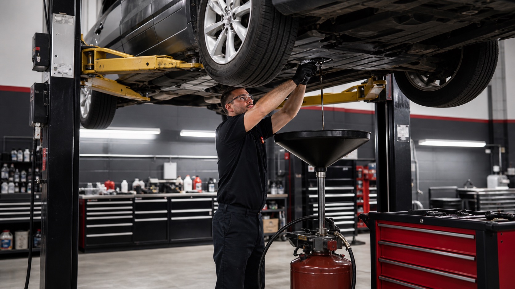 Oil change and maintenance support for dependable vehicles.